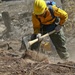 Oregon Guardsmen fight fire with Department of Forestry