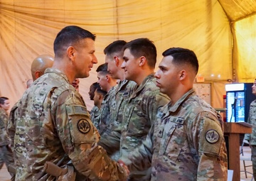 ‘It’s Not About You Anymore’ Brave Rifles NCOs join the backbone of the Army