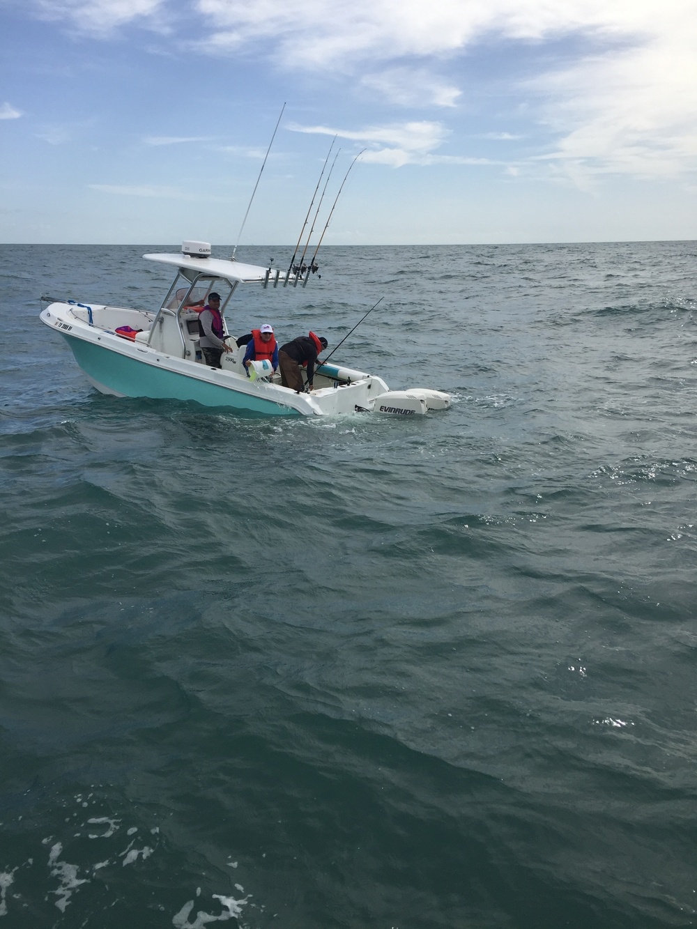 Coast Guard rescues 4 from capsizing vessel near Freeport, Texas