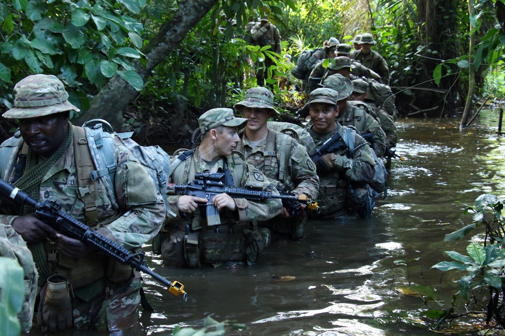 Jungle Warfare 2018 challenges Soldiers