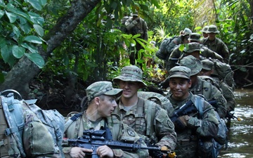 Jungle Warfare 2018 challenges Soldiers