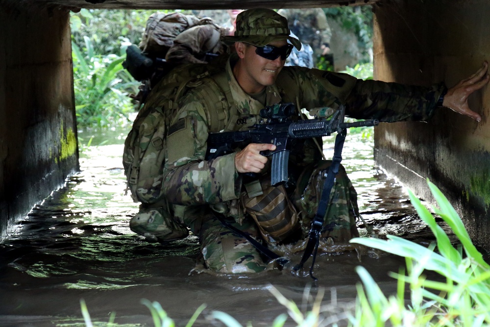 U.S. Army participates in Jungle Warfare School in Ghana
