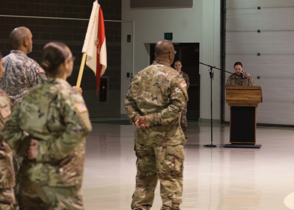 DVIDS - Images - 297 RSG, HHC Change of Command [Image 6 of 7]