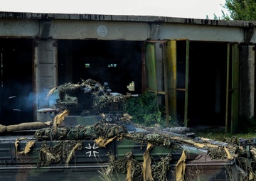 German army shows solidarity during Noble Partner 18