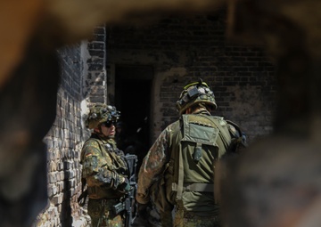 German army shows solidarity during Noble Partner 18