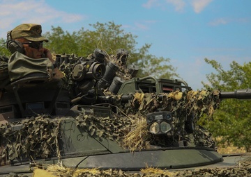 German army shows solidarity during Noble Partner 18