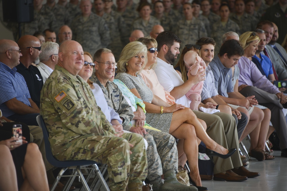 Tennessee Air Guard Change of Command