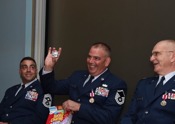 Master Sgt. John W. Linder Retirement Ceremony