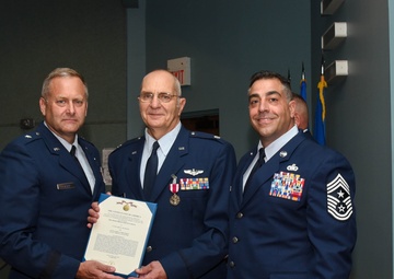 Stewart Air National Guard Retirement Ceremony