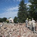 Airmen assess condemned building during Innovative Readiness Training