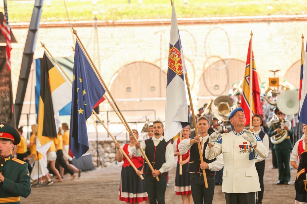 2018 Hamina Tattoo Day 4