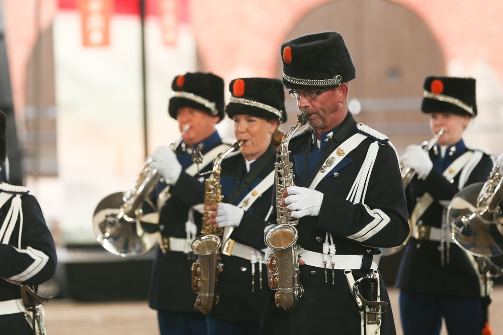 2018 Hamina Tattoo Day 4