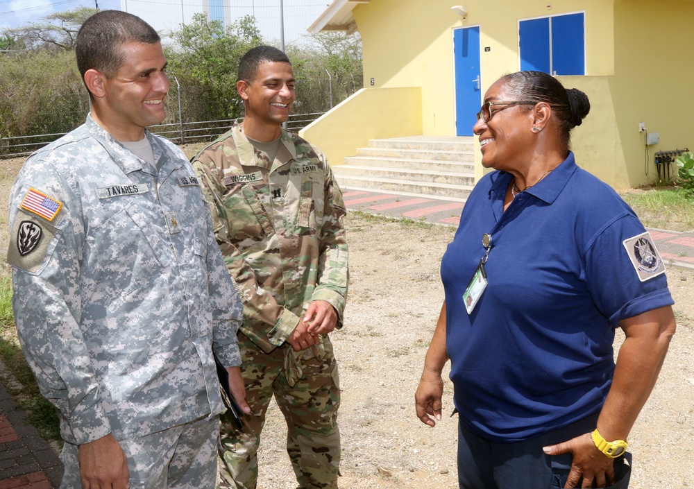 DVIDS - Images - Florida National Guard Soldiers Arrive to Curacao ...