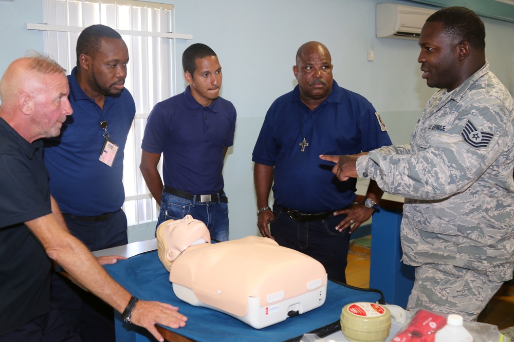 FLARNG Soldiers Support Joint Exchange in Curacao