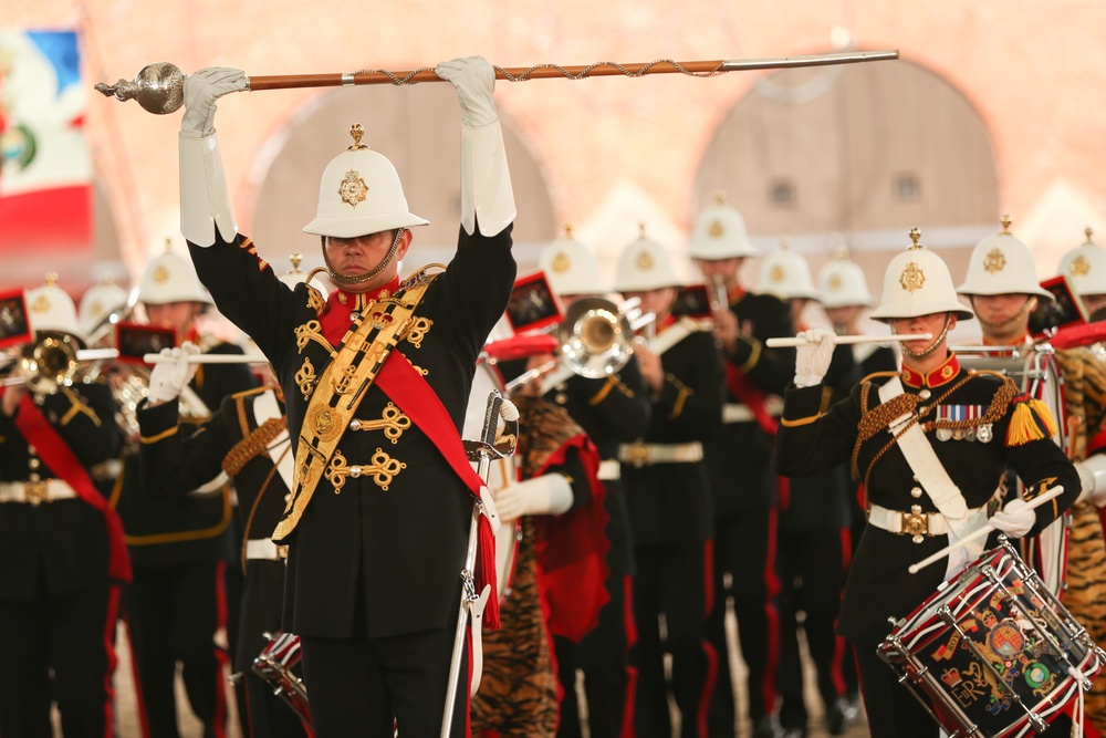 2018 Hamina Tattoo Day 4