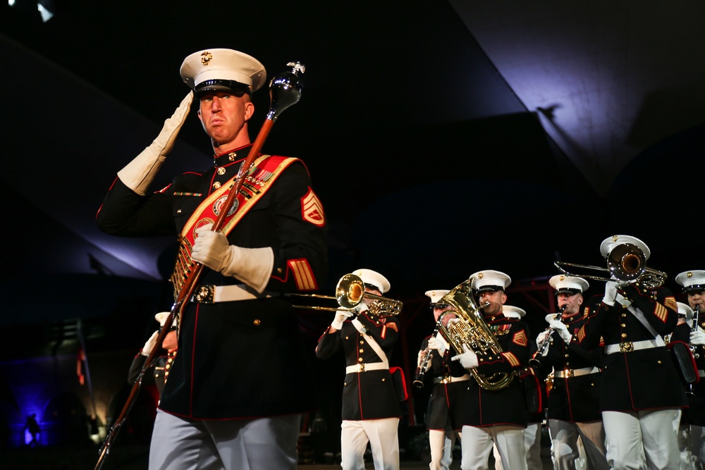 2018 Hamina Tattoo Day 4