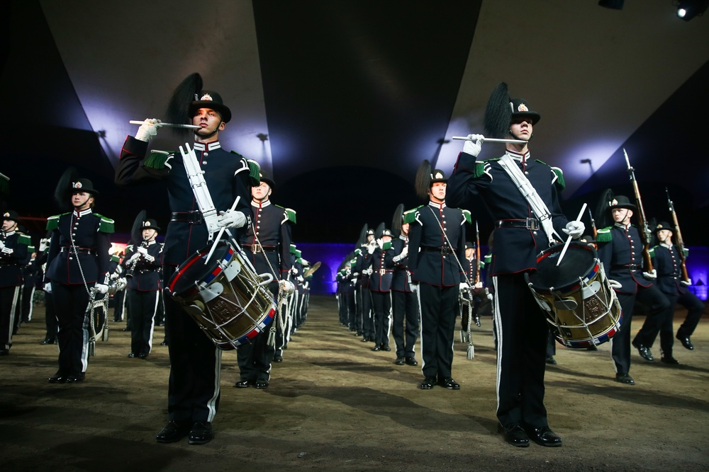 2018 Hamina Tattoo Day 4