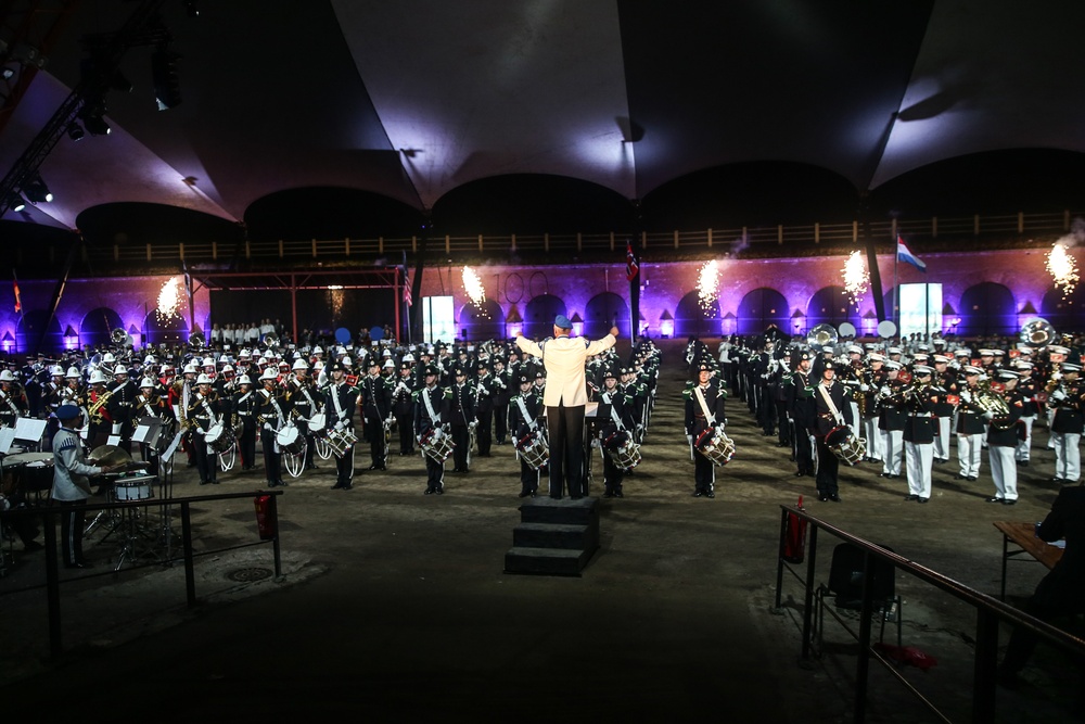 2018 Hamina Tattoo Day 4