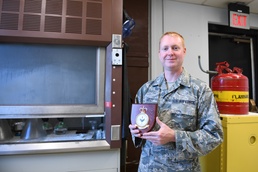 North Carolina Air Guard Sergeant Experiences British Culture