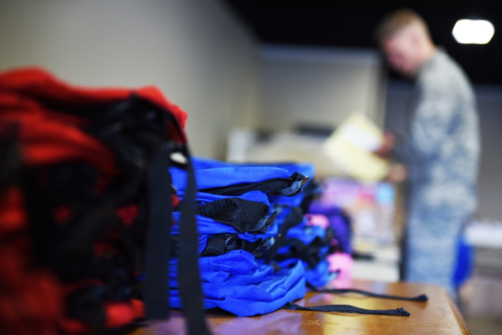 Kingsley Field School Supply Drive