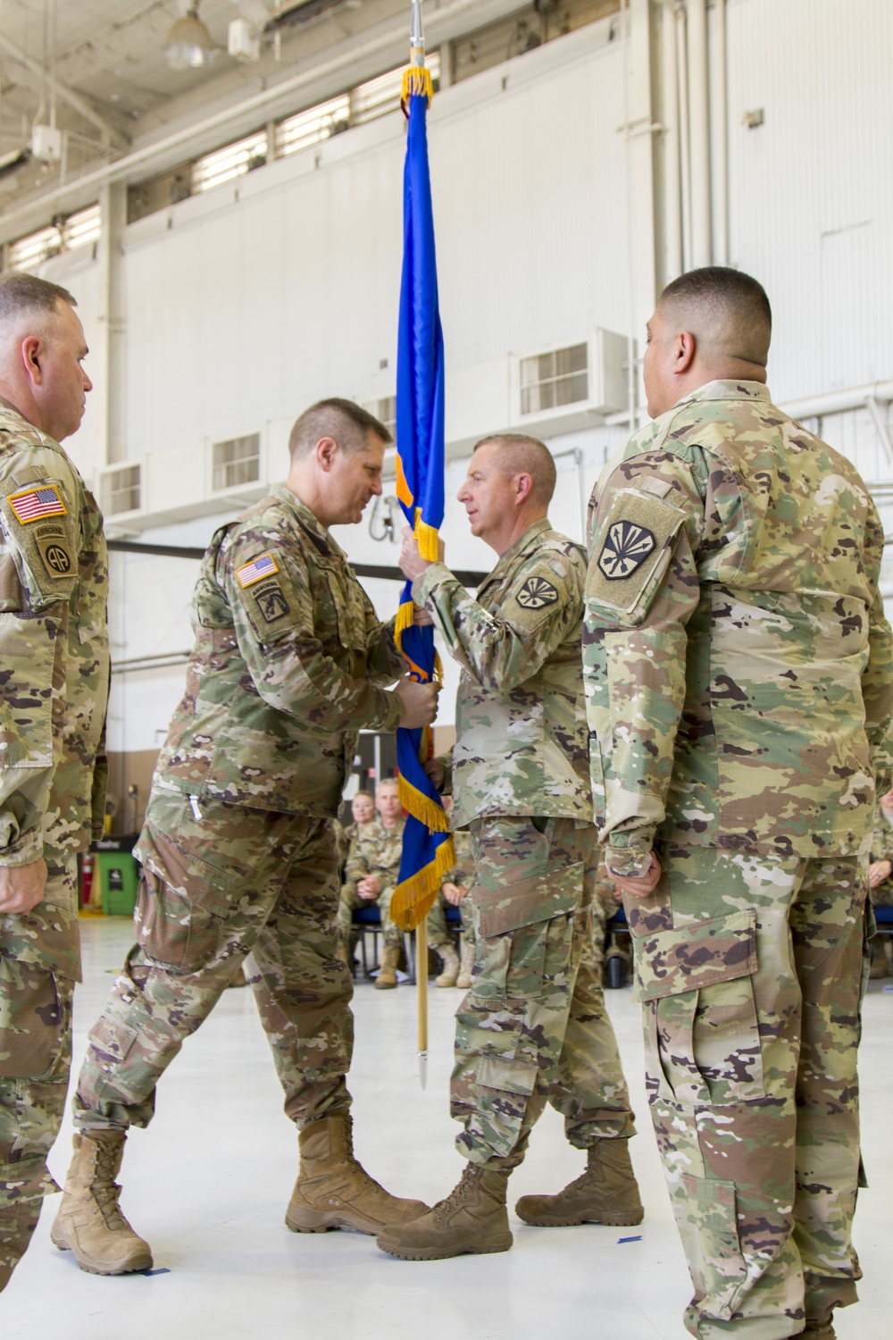 A time of transition for the 98th Aviation Troop Command