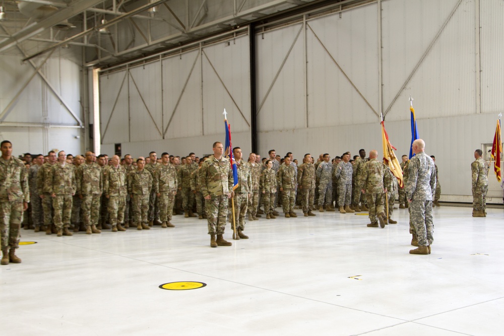 A time of transition for the 98th Aviation Troop Command