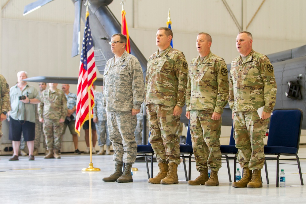 A time of transition for the 98th Aviation Troop Command