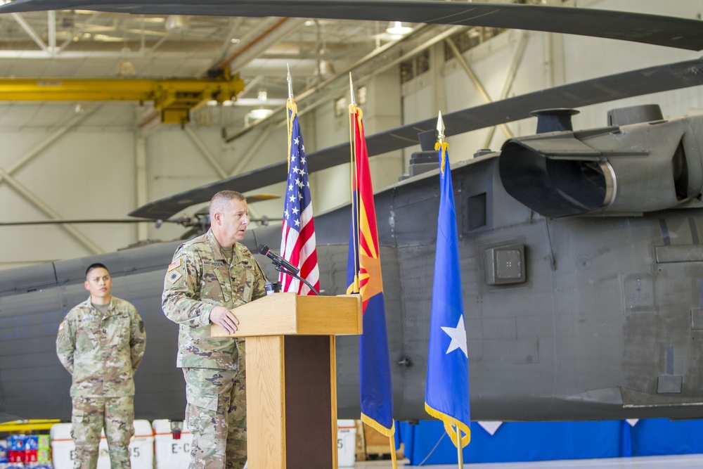 A time of transition for the 98th Aviation Troop Command