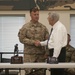 Infantrymen of the Oklahoma Army National Guard receives honor
