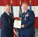 142nd FW Maintenance Group Change of Command