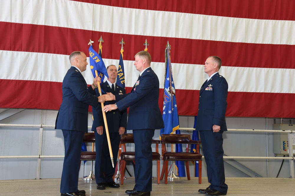 142nd Maintenance Group Change of Command