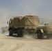 Soldiers with the 56th Stryker Brigade Combat Team roll out to the box