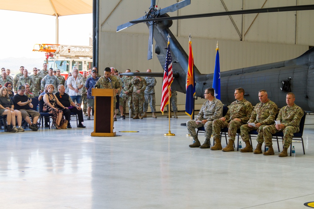 Chapter closes on attack aviation in the Arizona Army National Guard