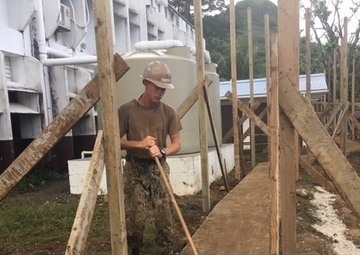 Increasing Quality of Life for the Students at Chuuk High School