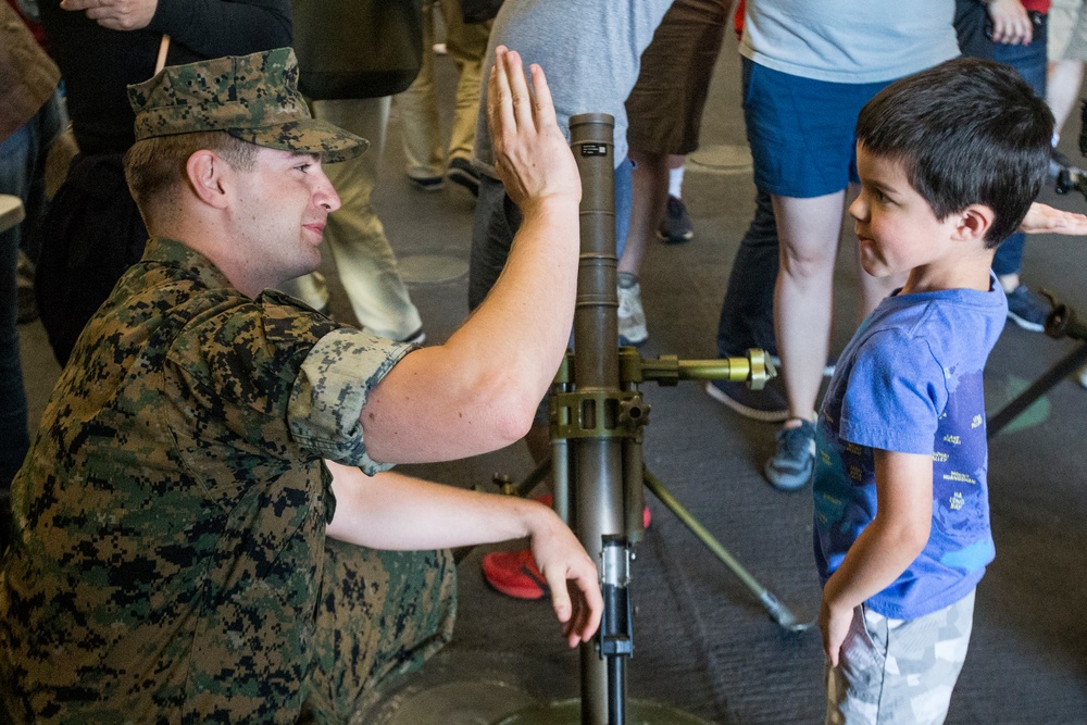 Seattle Seafair Fleet Week 2018