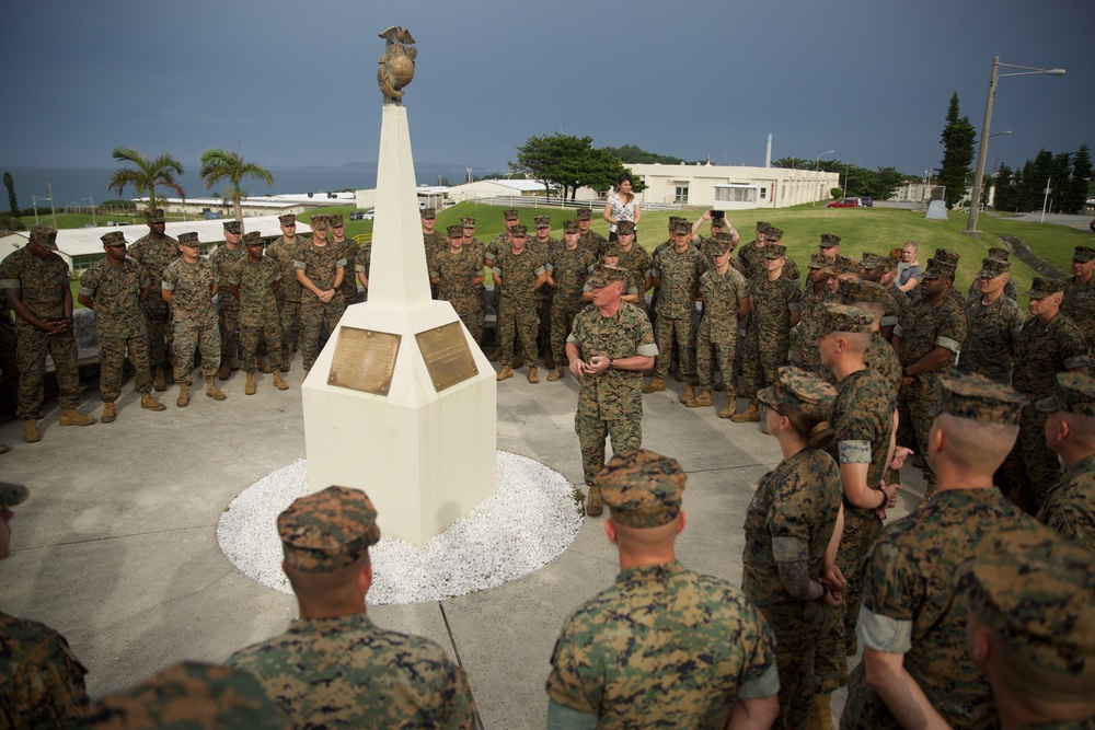 III MEF Commanding General meritoriously promotes Marines, Sailor