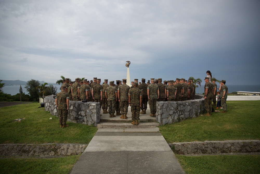 III MEF Commanding General meritoriously promotes Marines, Sailor