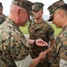 III MEF Commanding General meritoriously promotes Marines, Sailor
