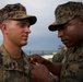 III MEF Commanding General meritoriously promotes Marines, Sailor