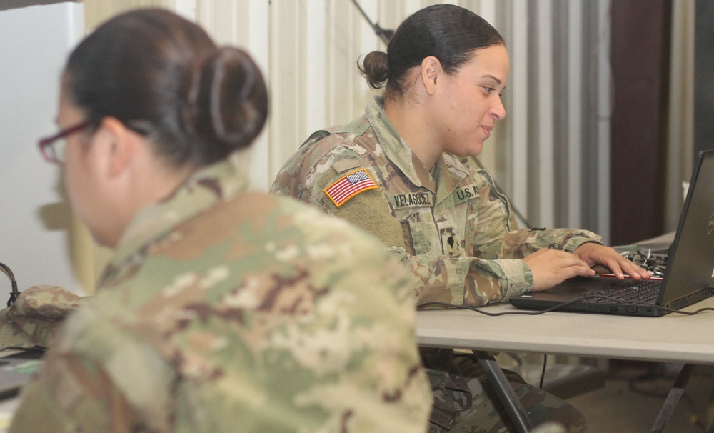 213th Personnel Co. Casualty Operations Team trains at NTC 213th Personnel Co. Casualty Operations Team trains at NTC