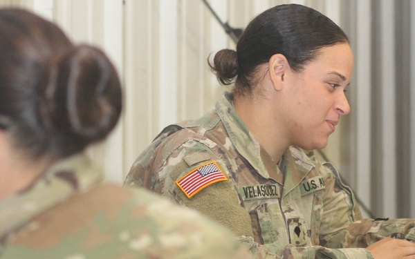 213th Personnel Co. Casualty Operations Team trains at NTC