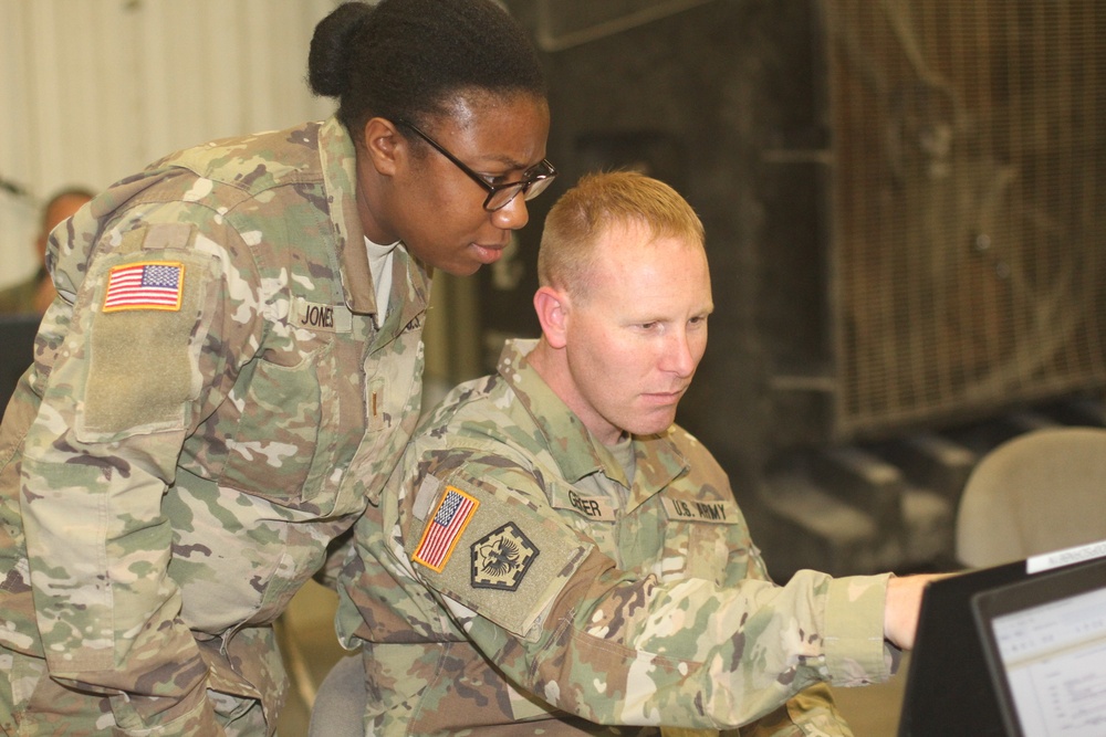 213th Personnel Co. Casualty Operations Team trains at NTC 213th Personnel Co. Casualty Operations Team trains at NTC