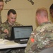 213th Personnel Co. Casualty Liaison Team trains at NTC