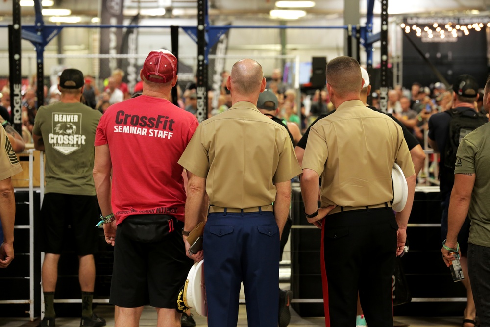 Marines partner with CrossFit at 2018 Reebok CrossFit Games