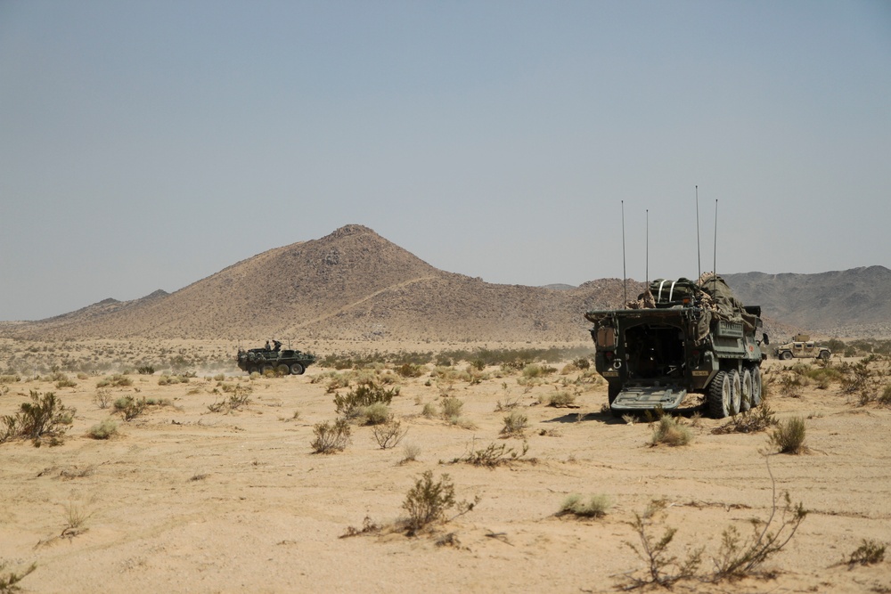 56th Stryker Brigade Combat Team begins field training exercise