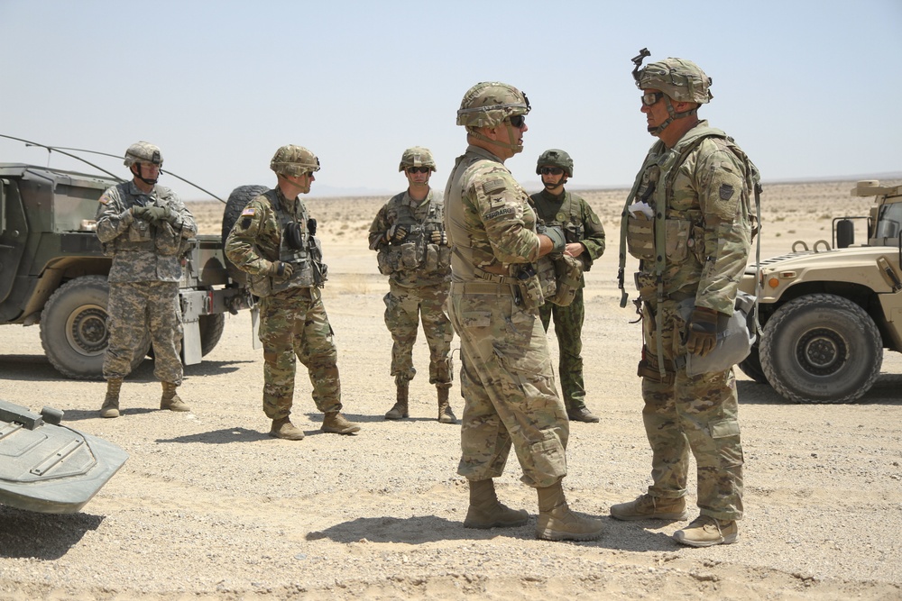 56th Stryker Brigade Combat Team begins field training exercise