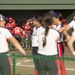 USA Softball Women's National Team visits MCAS Iwakuni