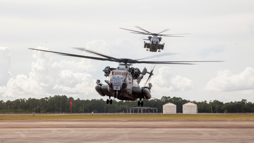 HMH-461 participates in exercise Raven 18-06