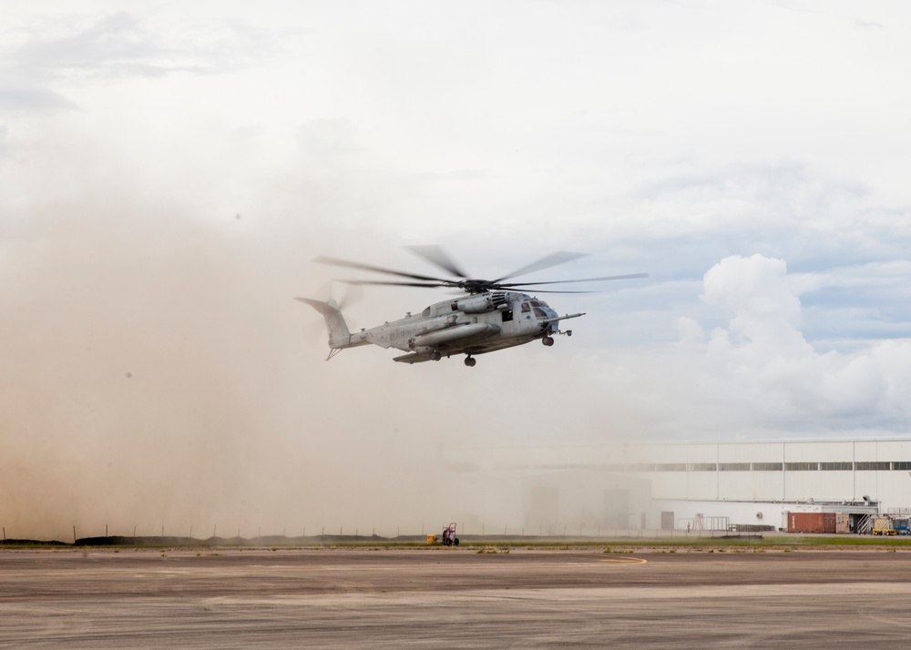 HMH-461 participates in exercise Raven 18-06