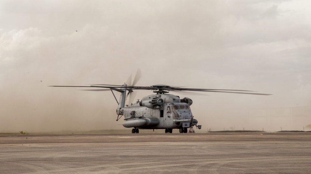 HMH-461 participates in exercise Raven 18-06